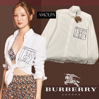 เสื้อเชิ้ต BURBERRY แขนยาว