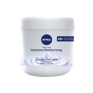 Nivea Intensive Moisturizing Cream With Serum - 400 ml.