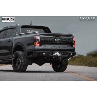 ท่อ HKS ท่อแต่ง Ranger 2022 2023 2024 next gen HKS legamax carbon ตรงรุ่น XLT sport Wildtrack ตรงรุ่น ท่อเดียว