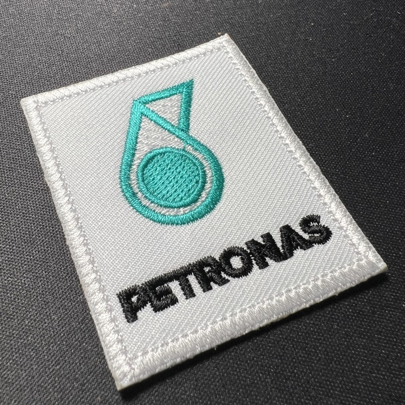 แพทช์ ปัก Petronas**