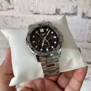 🎁CASIO STANDARD MTP-VD300D-1E ของแท้ 100% พร้อมส่ง ประกัน 1 ปี