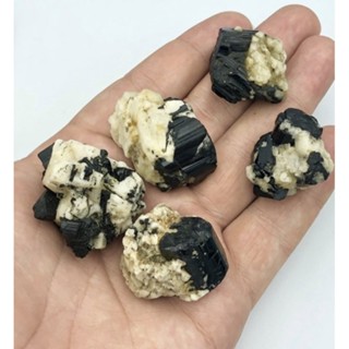 Natural Raw Tourmaline  stone for making Jewelry Real Black Tourmaline Gemstone for Cutting and making Jewelry Healing.