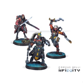 Infinity : General : Dire Foes Mission Pack 10: Slave Trophy