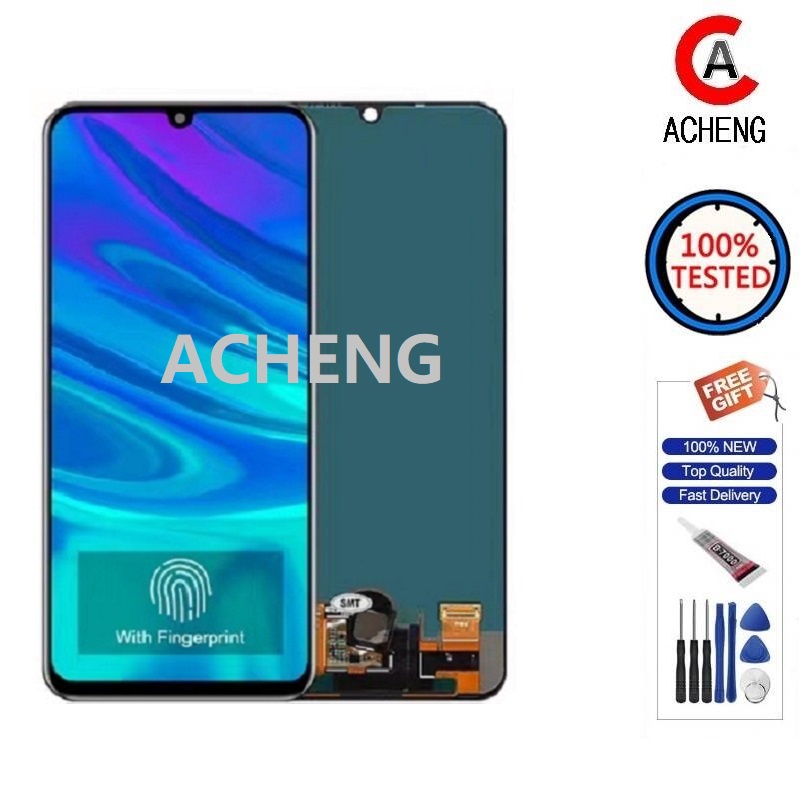 ACHENG สําหรับ Huawei P สมาร์ท S / Y8P 2020 AQM-LX1/เพลิดเพลินไปกับ 10s จอแสดงผล LCD Touch Screen Di