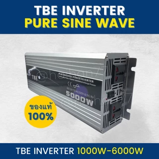 TBE Pure sine wave power inverter 1000W-6000W ของแท้ 100% ส่งตรงจากโรงงาน (พร้อมส่งจากไทย)