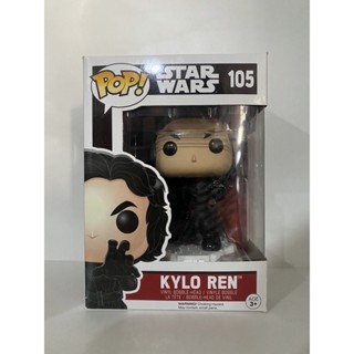 Funko Pop Kylo Ren Star Wars 105