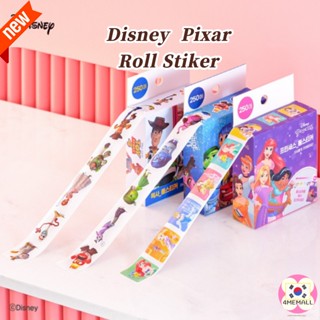  [DAISO Korea] Disney Pixar Princess, Toy Story, Inside Out roll sticker (250 sheets), diary decoration, photo card decoration