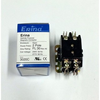 แมกเนติก ERINA 30A 2 ขา (2P)