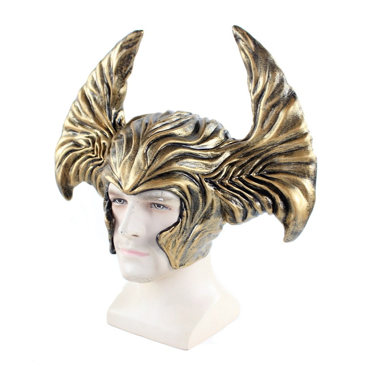 หน้ากาก Mask Justice League จัสติซ ลีก Steppenwolf สเตพเพนวูล์ฟ Supervillain DC Comics ดีซีคอมิกส์ P