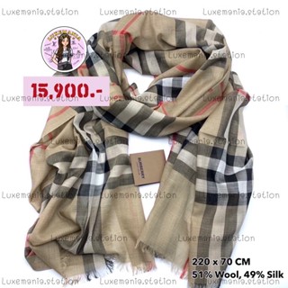 👜: New!! Burberry Scarf ‼️ก่อนกดสั่งรบกวนทักมาเช็คสต๊อคก่อนนะคะ‼️