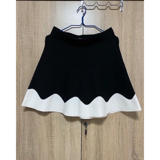 กระโปรง zara knit size m