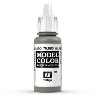 Vallejo MODEL COLOR 70.865 Oily Steel