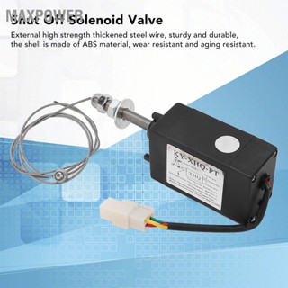 เครื่องยนต์ดีเซล Solenoid Valve