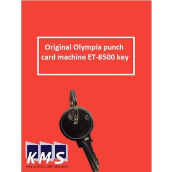 เครื่องบัตรหมัด Olympia ET-8500 คีย์