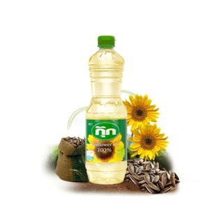 น้ำมันเมล็ดดอกทานตะวัน ตรากุ๊ก Sun Flower Oil 1 Ltr. (04-0087)