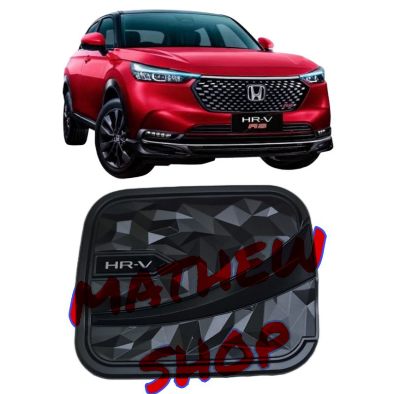 ฝาครอบถัง All New Hrv Hr-v 2022 2023 2024 2025 2026 สีดํา / ฝาครอบถังแก๊ส Garnish ใหม่ Hrv สีดํา