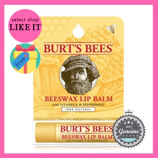 Burts Bees Lip Balm Original Beeswax  /Shipping Korea/Free Gift