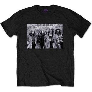 Black TShirt Mens Short Sleeve Ozzy Short Sleeve Vintage Vintage Sabbath