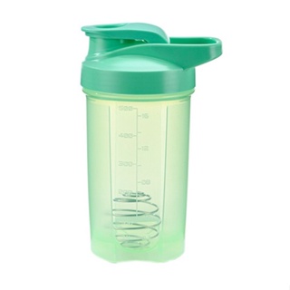 แก้วเชค shaker กระบอกเชค รุ่นคลาสสิก ขนาด 500 ml/เขียว