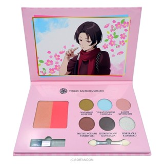 🌟Cosmetic Palette "Ichiban Coffret Touken Ranbu -Hanamaru-" Prize A