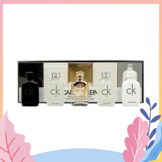 🔥Hot item 🔥CK perfume ชุด 10ml*5 Calvin Klein ck all edt EAU DE TOILETTE 10ml*5[ซีเค น้ำหอมสำหรับผู้ชาย/ซีเค น้ำหอมผู้หญ