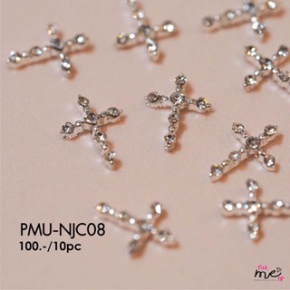 จิวติดเล็บ อะไหล่ติดเล็บ เพชรติดเล็บ Nail Jewelry  Christmas NJC08