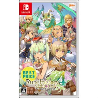 Rune Factory 4 ราคาพิเศษสุด NIntendo Switch วิดีโอเกมจากญี่ปุ่น ใหม่