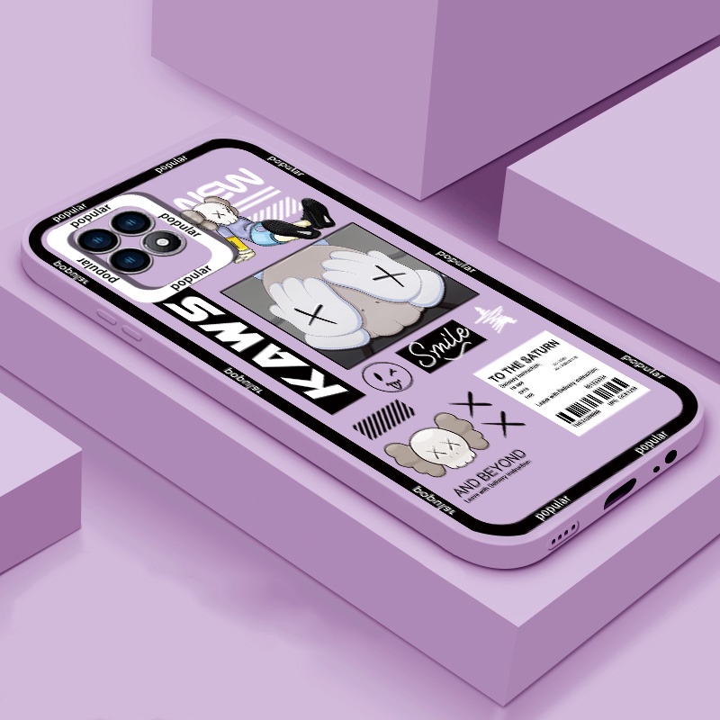 Angel Eye Case Realme RMX3151 RMX3286 RMX1821 RMX1941 RMX3241 RMX2075 แบรนด์อินเทรนด์ Kaws Silicon S