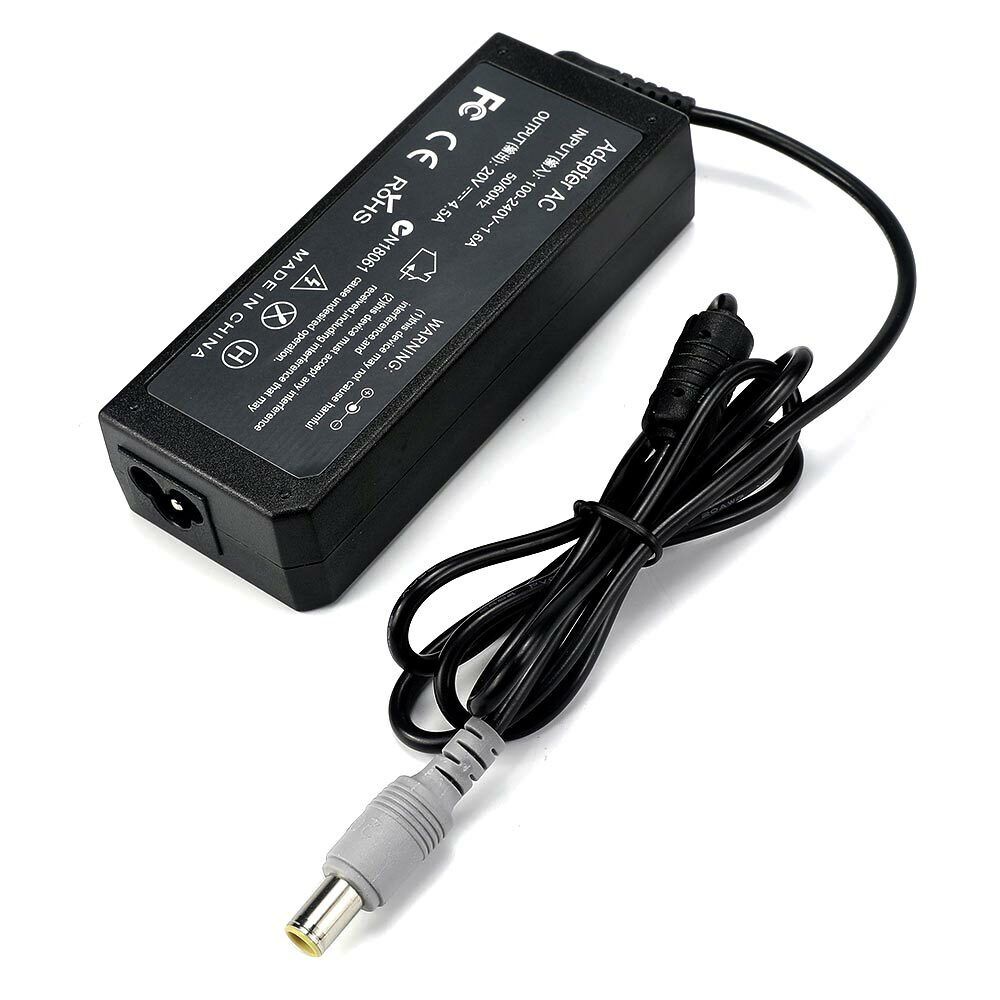 เครื่องชาร์จอะแดปเตอร์ AC สําหรับ IBM Lenovo Thinkpad W510 W520 SL510 สายไฟจ่ายไฟ