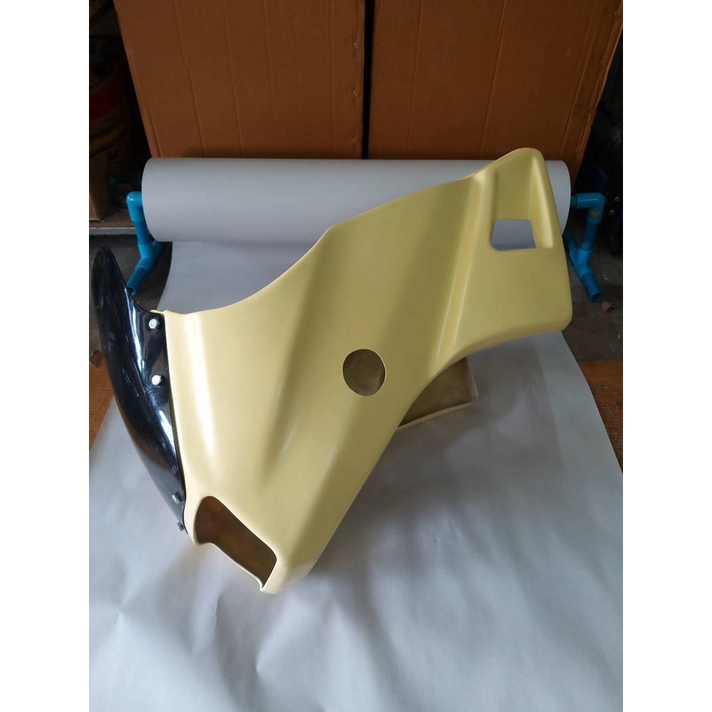 หน้ากากบน อาจีวี  Rgv 150cc. จรวดทางเรียบ (อัพเดตงานบล็อคใหม่ แต่งขอบไฟหน้าเข้ารูป)