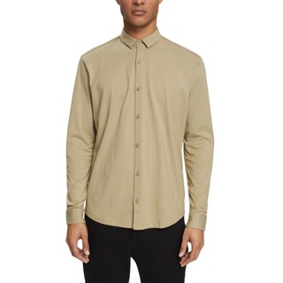 ESPRIT Mens Jersey shirt made of sustainable cotton