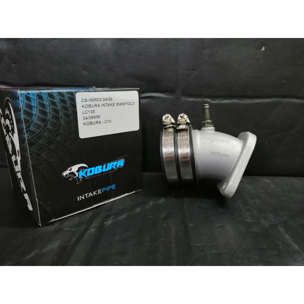 SUPERHEAR INTAKE ( 34/36MM ) KOBURA RACING LC135