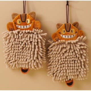 Dreamerhouse Chenille ผ้าขนหนูเช็ดมือเด็ก ผ้าเช็ดหน้า แบบแขวน ดูดซับน้ําได้ดี ห้องครัว ห้องน้ํา การ์ตูนน่ารัก บอล