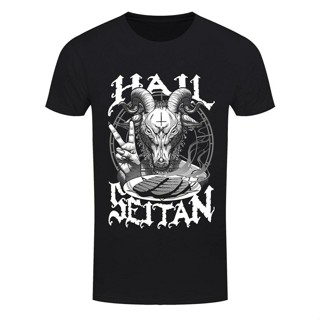 [COD] [พร้อมส่ง] เสื้อยืดแขนสั้น พิมพ์ลายมังสวิรัติ Hail Seitan Vegan พลัสไซซ์ ไซซ์ XS-6XL สําหรับผู้ชาย ของขวัญวัน