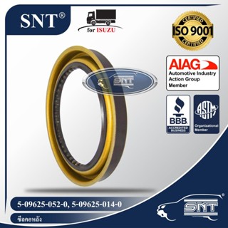 SNT ซีลคอหลัง/ซีลข้อเหวี่ยงหลัง, Oil Seal - ISUZU ( อีซูซุ ) รุ่น JCM,KS,ROCKY,4BA1,6BB1 P/N 5-09625-052-0, 5096250520