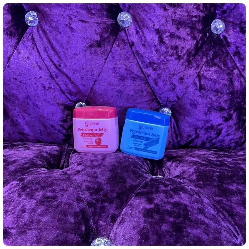 💈นาบิวตี้💈 เจ-โฟร์ทปิโตเลี่ยม เจลลี่ น้ำนมข้าว ไรช์ มิลค์ /วิธ เชอรี่ เจโฟร์ท j Forth Petroleum Jell