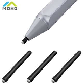 MoKo (3 Packs) 3HB Pen Tips Replacement Kit for Surface Pro 2017 (Model 1776) / Pro 4 Stylus Pen