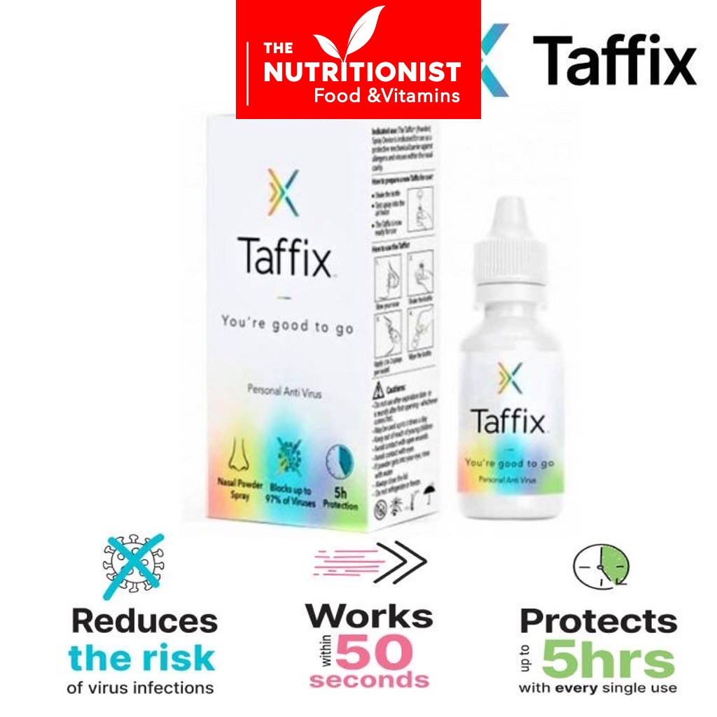 Taffix spray สเปรย์พ่นจมูกของแท้ 100% (Exp.05/2025) ล็อตใหม่ล่าสุด