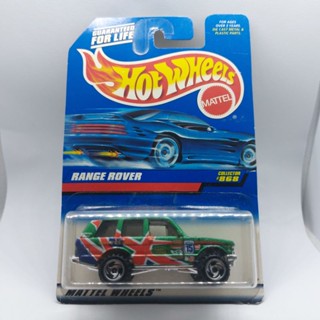 รถเหล็ก Hotwheels RANGE ROVER (ib37)