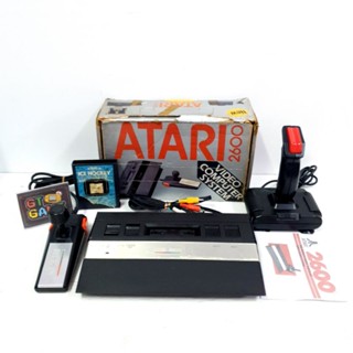 Rare Item Atari Video Computer System 📺🎮 (Atari VCS) Atari 2600 (1977) 🕹 Boxed