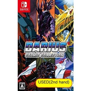 Darius Cozmic Nintendo Switch วิดีโอเกมจากญี่ปุ่น หลายภาษา USED