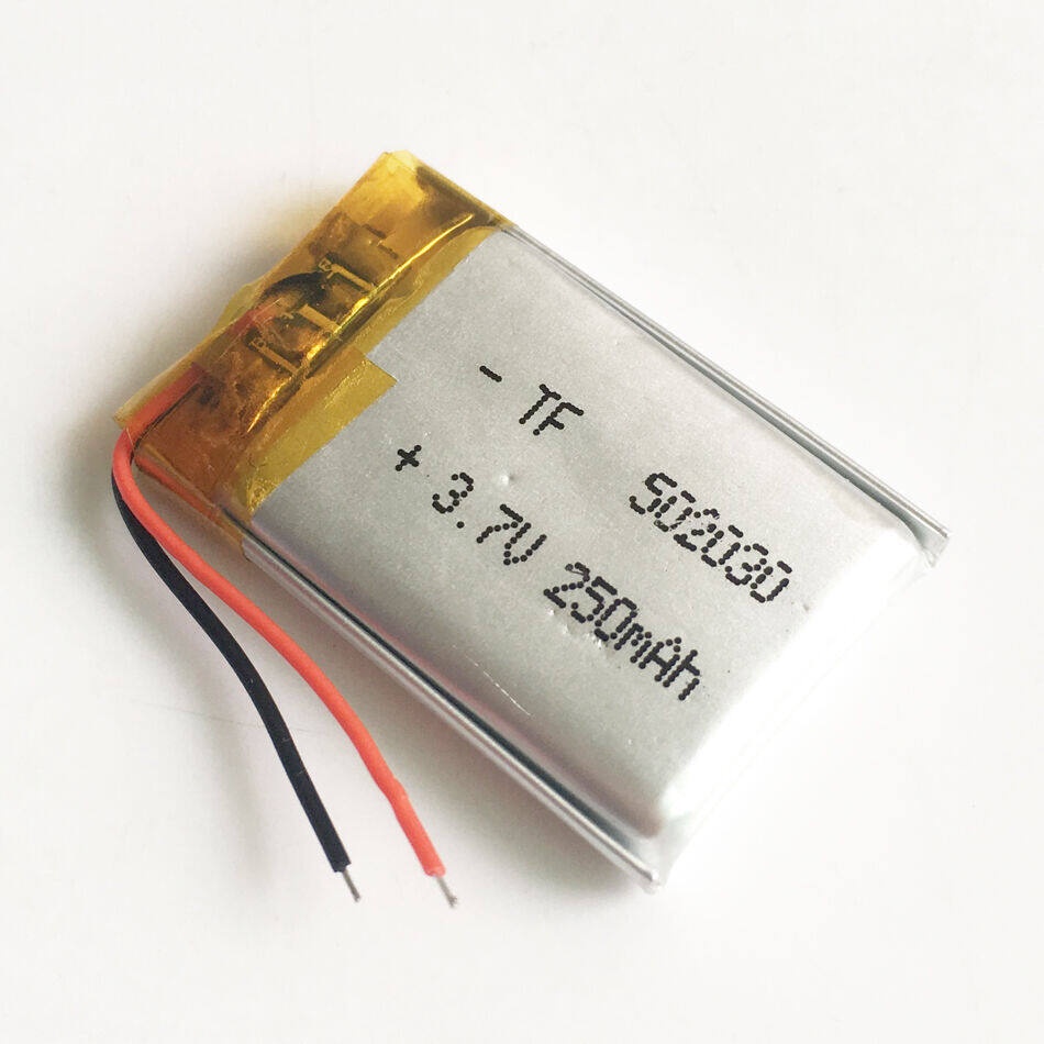 Battery Li-Polymer เบอร์ 502030 3.7V 250mAh  (0404)