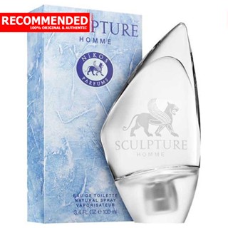 Nikos Sculpture Homme EDT 100 ml.