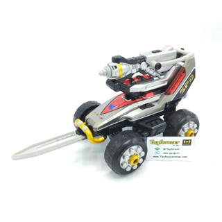 บาสบัคกี้ เดกะเรนเจอร์ กันชนหลังครบ Dekaranger DX Blast Buggy