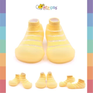 New Arrival 2023 รองเท้าหัดเดิน Attipas - รุ่น See through Aqua X- [สี : Yellow,Pink,Blue]