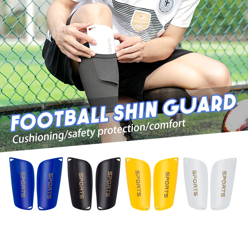 สนับแข้งฟุตบอล 1 คู่ สนับแข้ง สำหรับเด็กและผู้ใหญ่ แข็งแรง Shin Guards