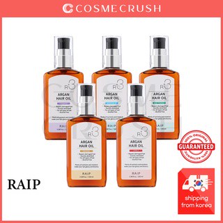 ★Renewal★ RAIP R3 Argan Hair Oil Essence 100ml (Cheaptest product from korea)