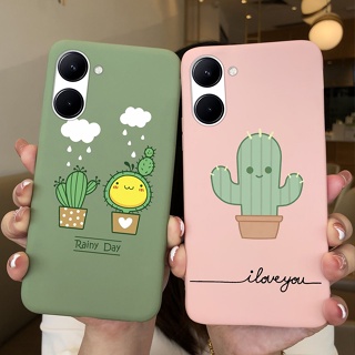 เคสโทรศัพท์มือถือ ซิลิโคนนิ่ม TPU เนื้อแมตต์ กันกระแทก สีแคนดี้ สําหรับ Realme C33 C33