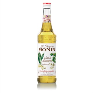 โมนิน ไซรัป Macadamia (Monin Syrup Macadamia) 700 ml.