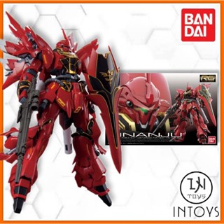 BANDAI - (RG) 1/144 MSN-06S SINANJU ( Gunpla​ / Gundam Model Kits )